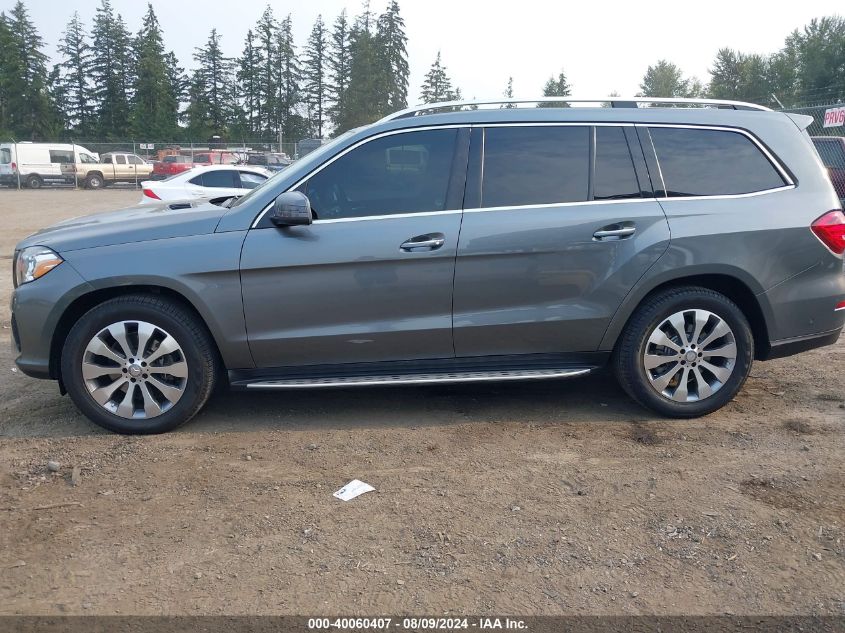 2017 Mercedes-Benz Gls 450 4Matic VIN: 4JGDF6EE9HA877904 Lot: 40060407