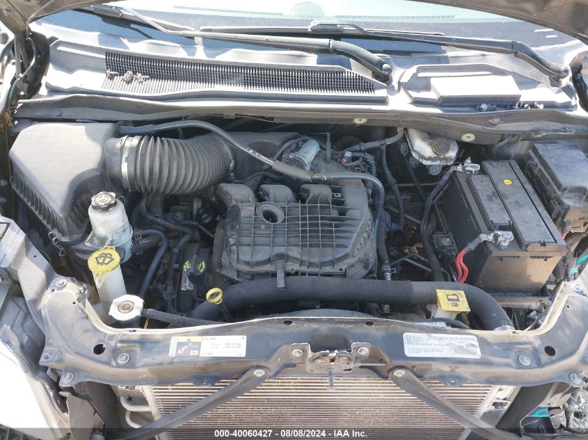 2017 Dodge Grand Caravan Sxt VIN: 2C4RDGCG0HR828368 Lot: 40060427