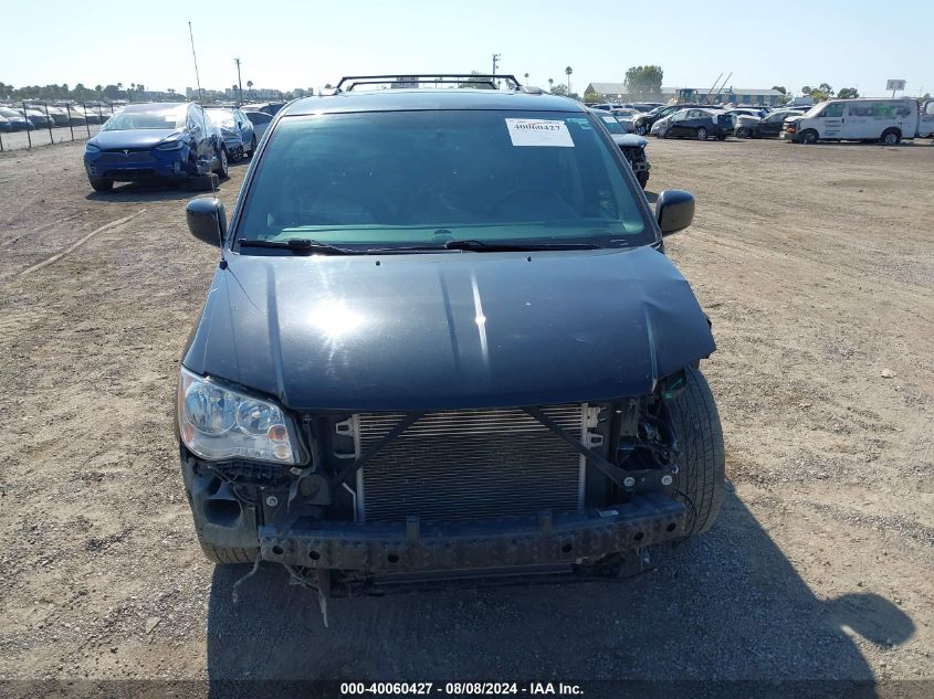 2017 Dodge Grand Caravan Sxt VIN: 2C4RDGCG0HR828368 Lot: 40060427