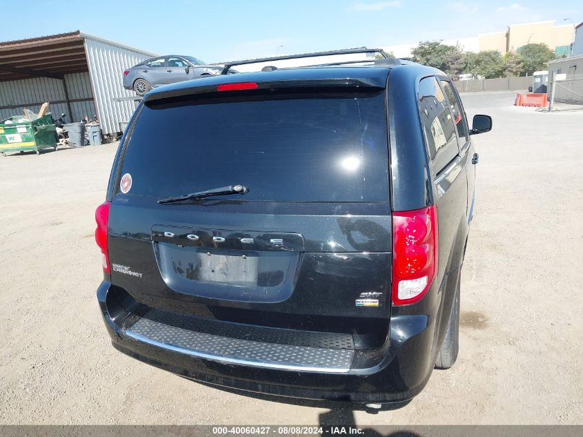 2017 Dodge Grand Caravan Sxt VIN: 2C4RDGCG0HR828368 Lot: 40060427