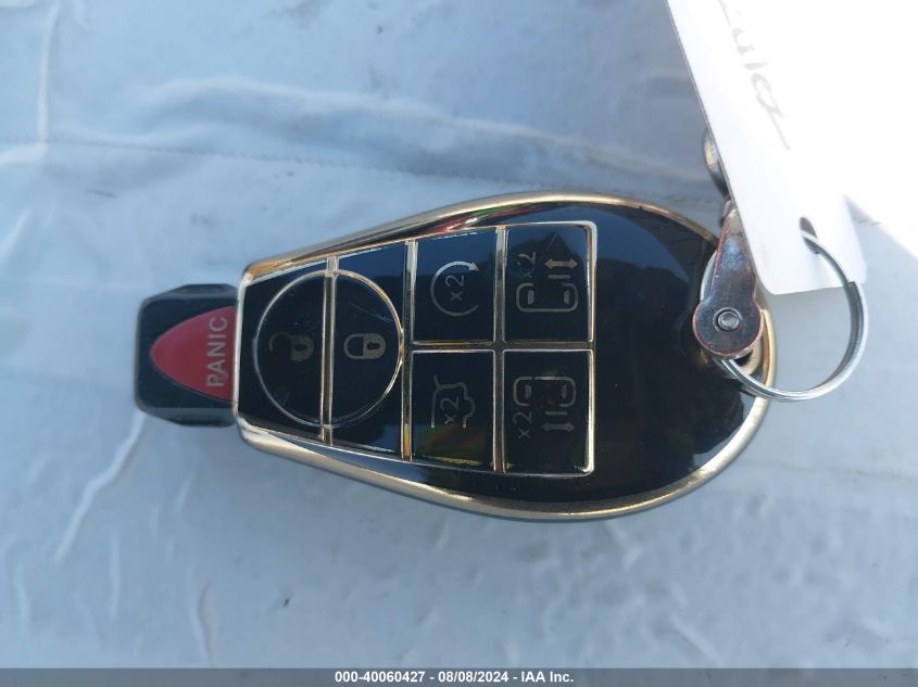 2017 Dodge Grand Caravan Sxt VIN: 2C4RDGCG0HR828368 Lot: 40060427