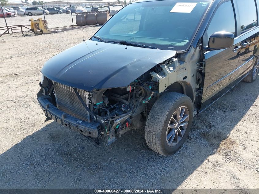 2017 Dodge Grand Caravan Sxt VIN: 2C4RDGCG0HR828368 Lot: 40060427