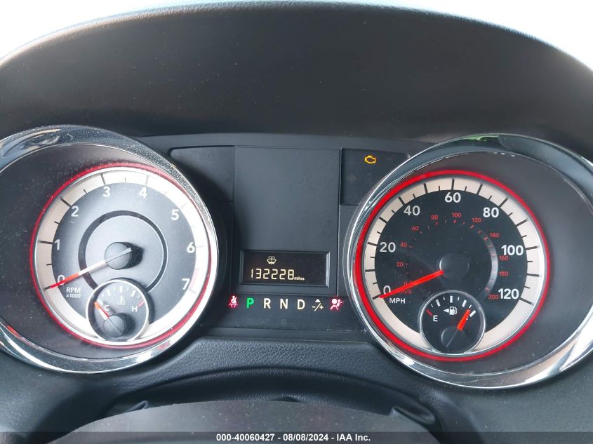 2017 Dodge Grand Caravan Sxt VIN: 2C4RDGCG0HR828368 Lot: 40060427