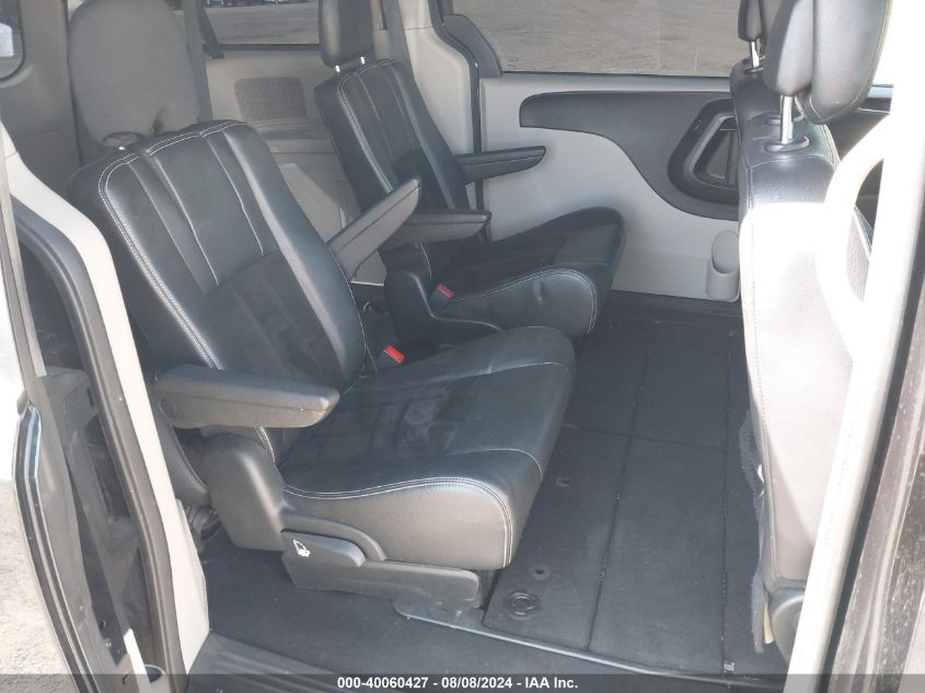 2017 Dodge Grand Caravan Sxt VIN: 2C4RDGCG0HR828368 Lot: 40060427