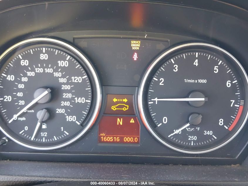 2010 BMW 335I I VIN: WBAWB7C50AP049256 Lot: 40060433