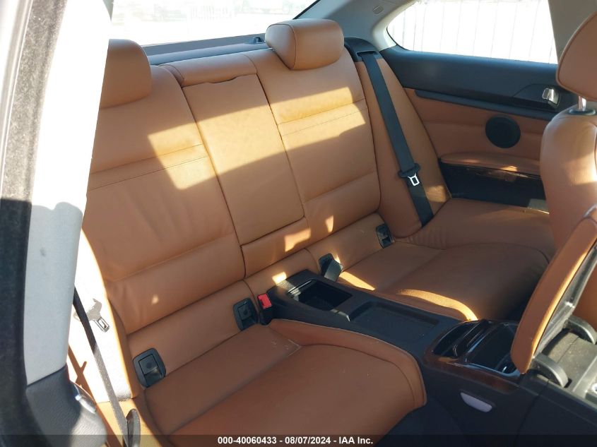 2010 BMW 335I I VIN: WBAWB7C50AP049256 Lot: 40060433