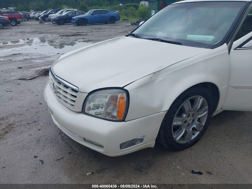 2003 Cadillac Deville Dts VIN: 1G6KF57973U281562 Lot: 40060436