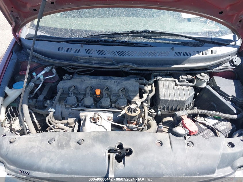 2008 Honda Civic Lx VIN: 1HGFA16568L093148 Lot: 40060442