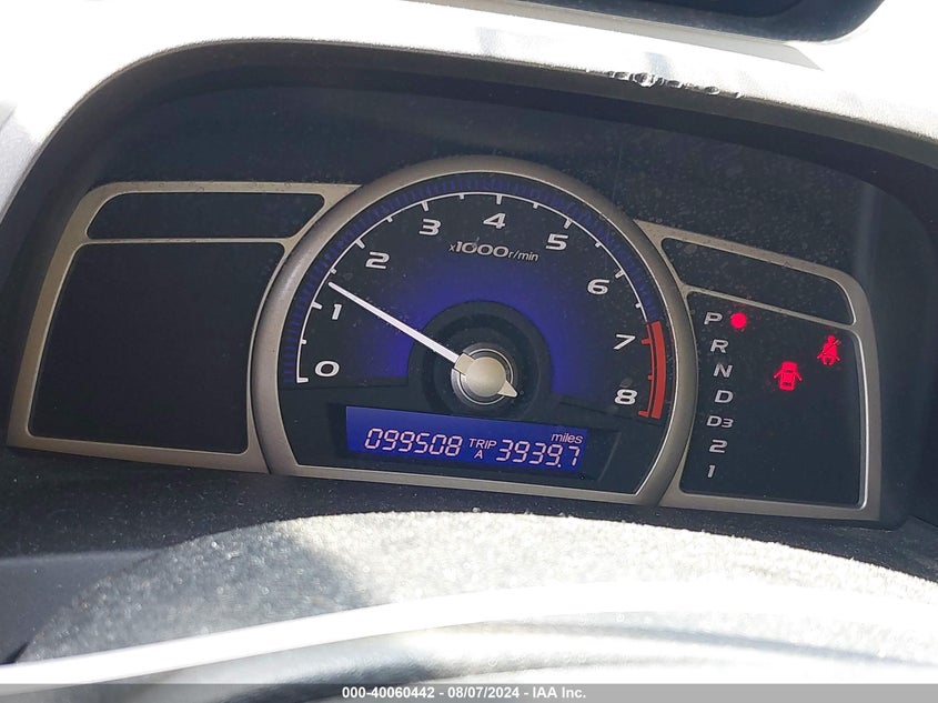 2008 Honda Civic Lx VIN: 1HGFA16568L093148 Lot: 40060442