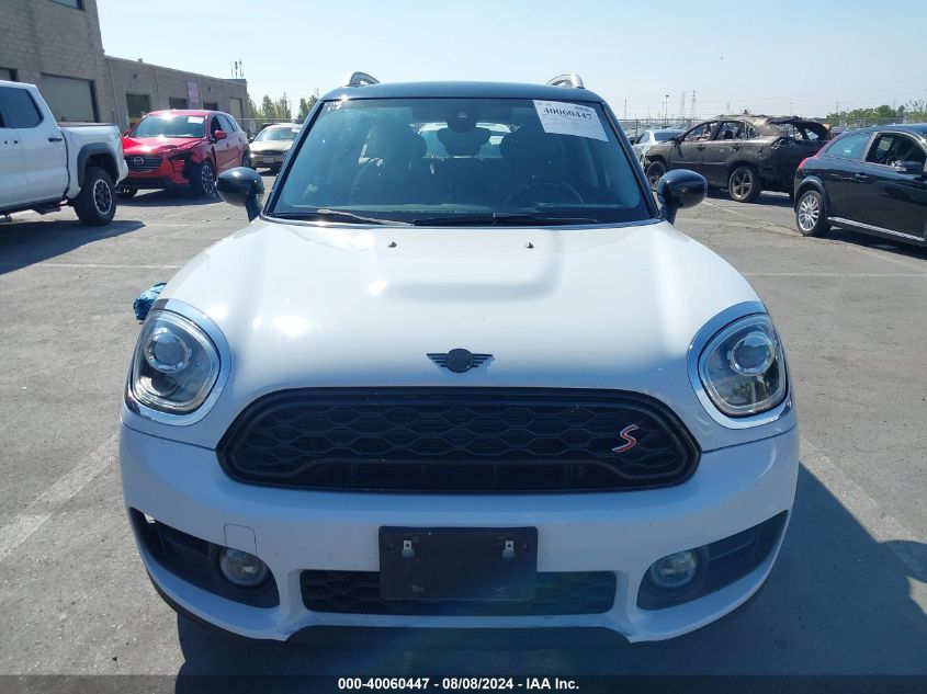 2020 Mini Countryman Cooper S VIN: WMZYW7C06L3L92586 Lot: 40060447