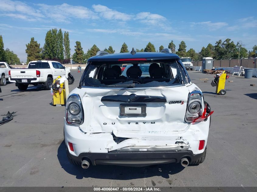 2020 Mini Countryman Cooper S VIN: WMZYW7C06L3L92586 Lot: 40060447