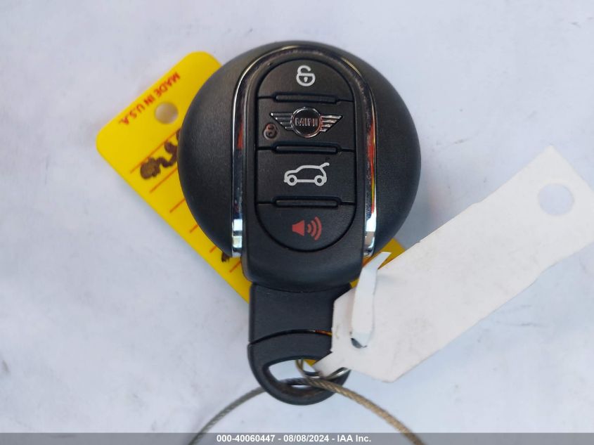 2020 MINI COUNTRYMAN COOPER S - WMZYW7C06L3L92586