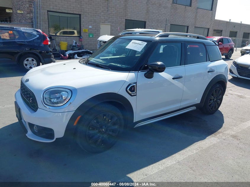 2020 MINI COUNTRYMAN COOPER S - WMZYW7C06L3L92586
