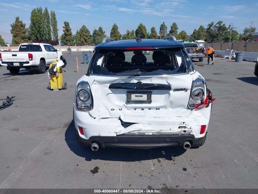 2020 Mini Countryman Cooper S VIN: WMZYW7C06L3L92586 Lot: 40060447