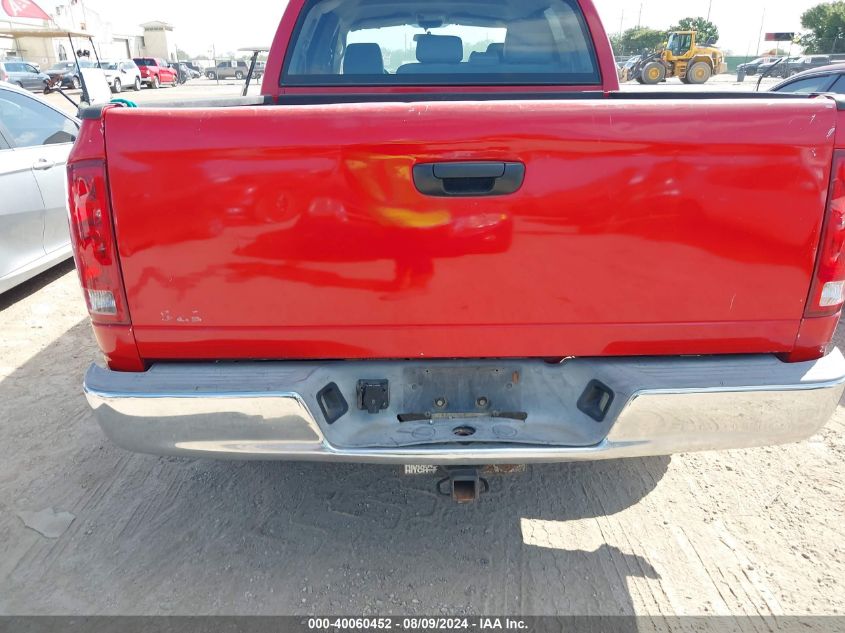 2006 Dodge Ram 1500 Slt VIN: 3D7KR19D36G244942 Lot: 40060452