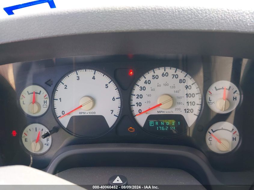 2006 Dodge Ram 1500 Slt VIN: 3D7KR19D36G244942 Lot: 40060452