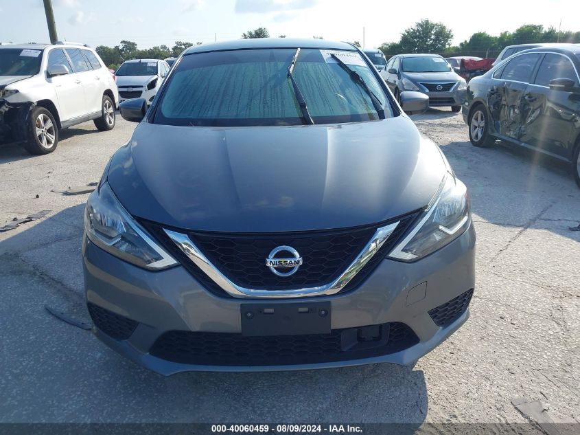 2019 Nissan Sentra Sv VIN: 3N1AB7APXKL609088 Lot: 40060459