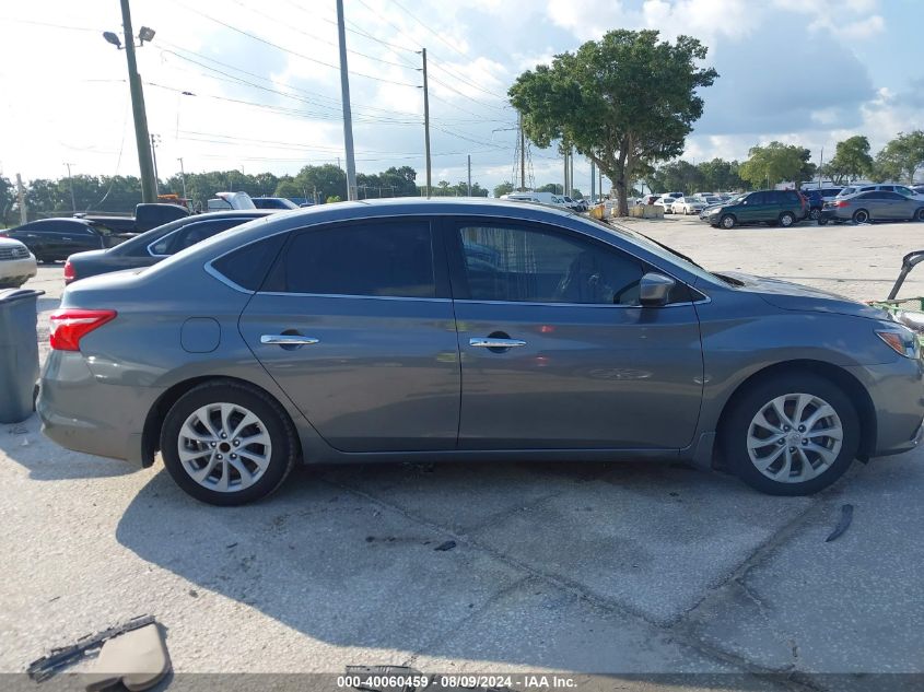 2019 Nissan Sentra Sv VIN: 3N1AB7APXKL609088 Lot: 40060459