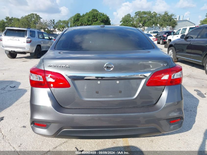 2019 Nissan Sentra Sv VIN: 3N1AB7APXKL609088 Lot: 40060459