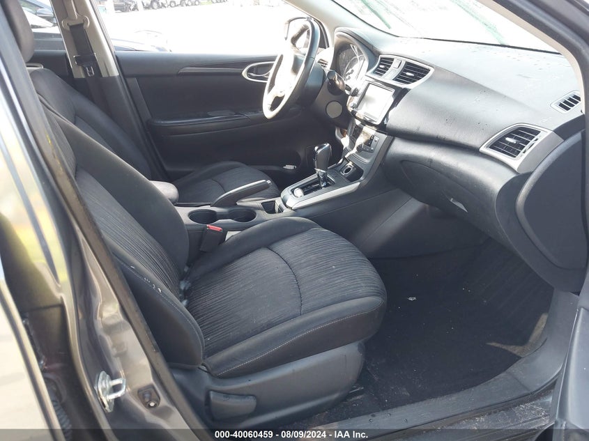 VIN 3N1AB7APXKL609088 2019 NISSAN SENTRA SV
