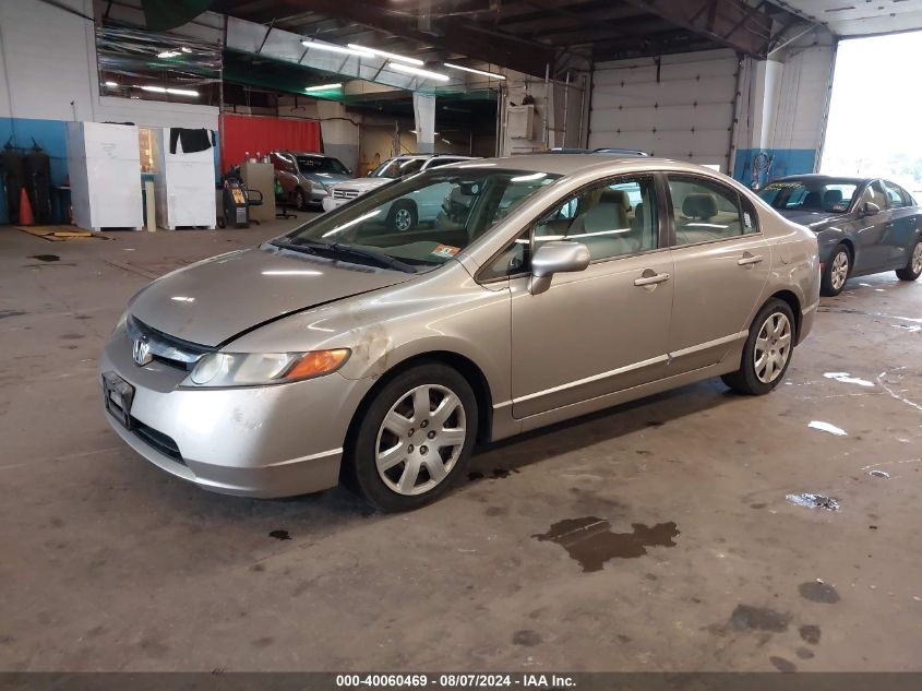 2HGFA16596H519604 | 2006 HONDA CIVIC