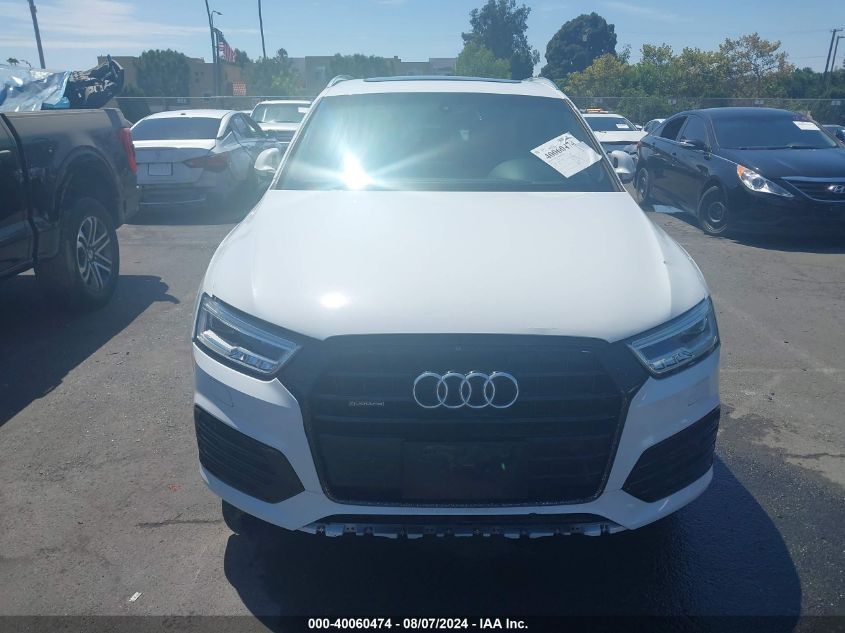 2016 Audi Q3 2.0T Premium Plus VIN: WA1GFCFS9GR014616 Lot: 40060474