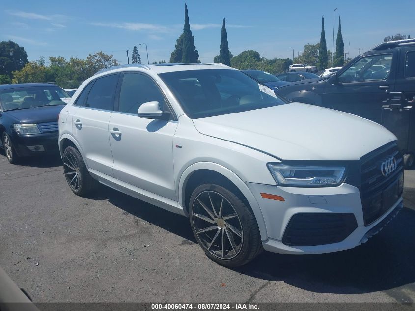 2016 Audi Q3 2.0T Premium Plus VIN: WA1GFCFS9GR014616 Lot: 40060474