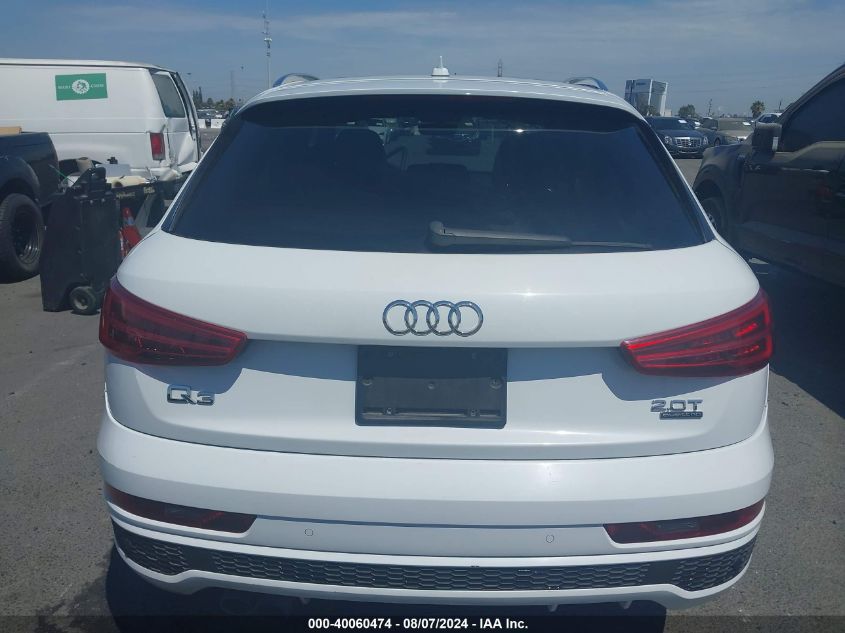 2016 Audi Q3 2.0T Premium Plus VIN: WA1GFCFS9GR014616 Lot: 40060474