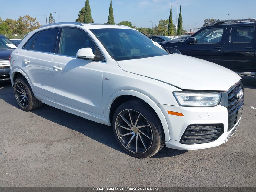 2016 Audi Q3 2.0T Premium Plus VIN: WA1GFCFS9GR014616 Lot: 40060474