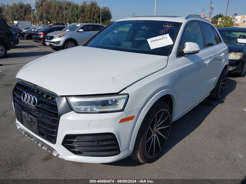 2016 Audi Q3 2.0T Premium Plus VIN: WA1GFCFS9GR014616 Lot: 40060474
