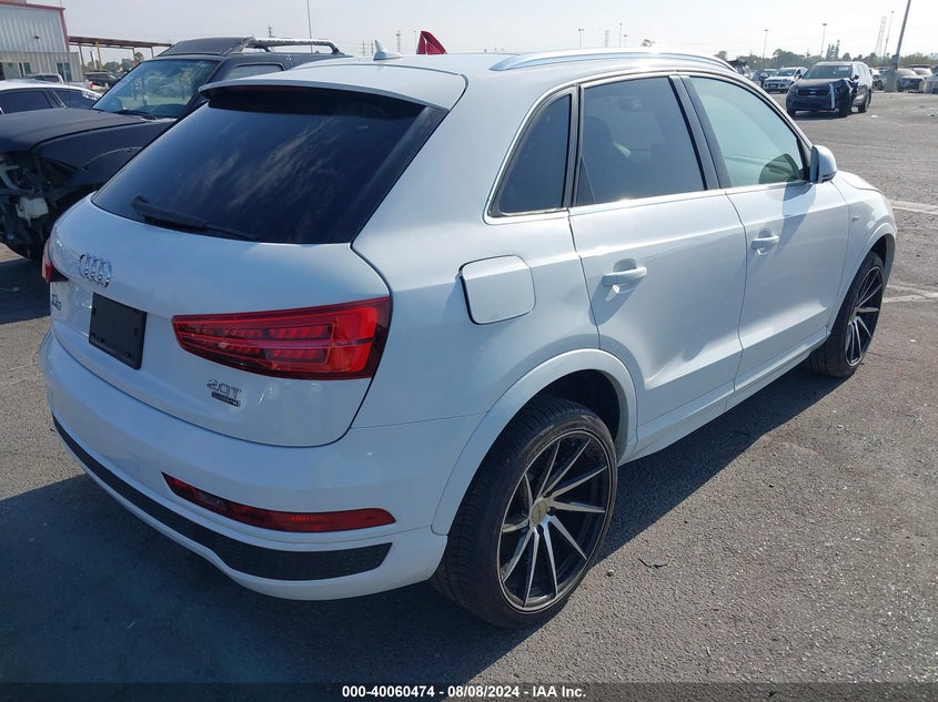 2016 Audi Q3 2.0T Premium Plus VIN: WA1GFCFS9GR014616 Lot: 40060474