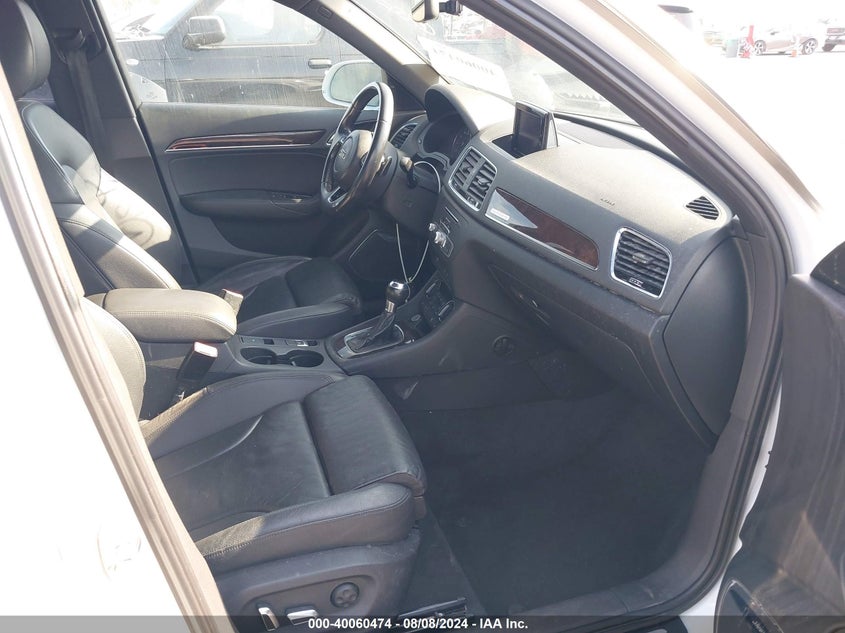 2016 Audi Q3 2.0T Premium Plus VIN: WA1GFCFS9GR014616 Lot: 40060474