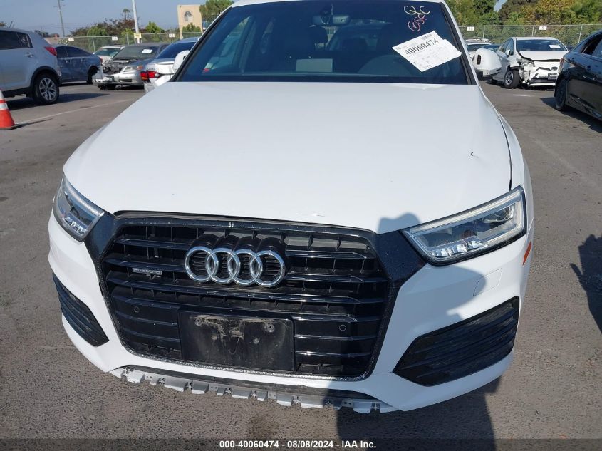 2016 Audi Q3 2.0T Premium Plus VIN: WA1GFCFS9GR014616 Lot: 40060474