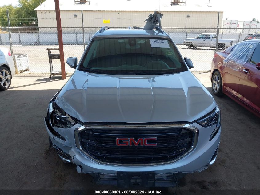 2020 GMC Terrain Fwd Sle VIN: 3GKALMEV6LL262205 Lot: 40060481