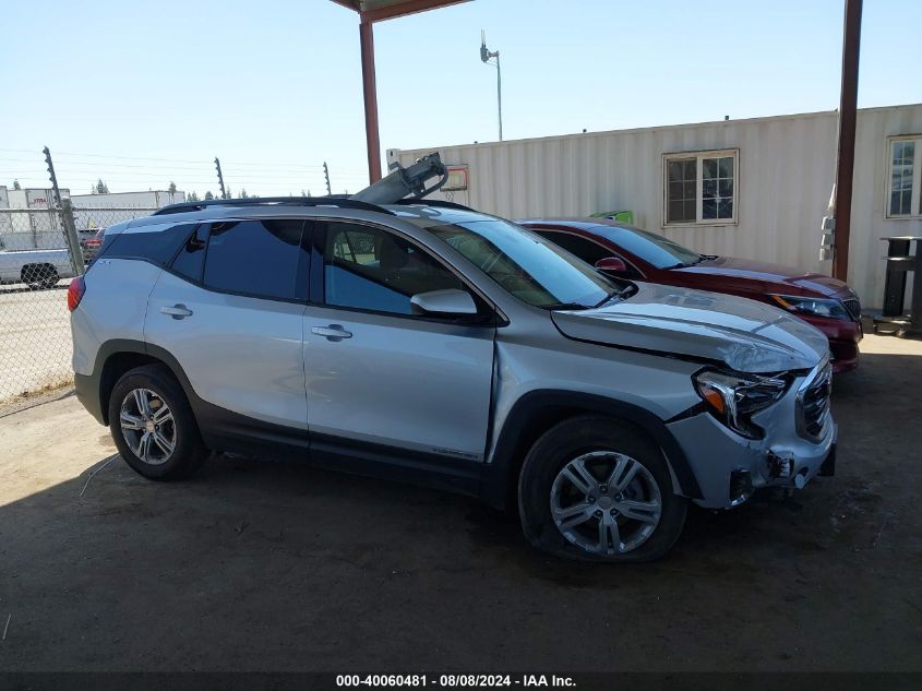 2020 GMC Terrain Fwd Sle VIN: 3GKALMEV6LL262205 Lot: 40060481