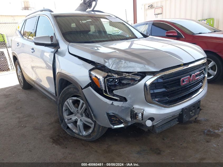 2020 GMC Terrain Fwd Sle VIN: 3GKALMEV6LL262205 Lot: 40060481