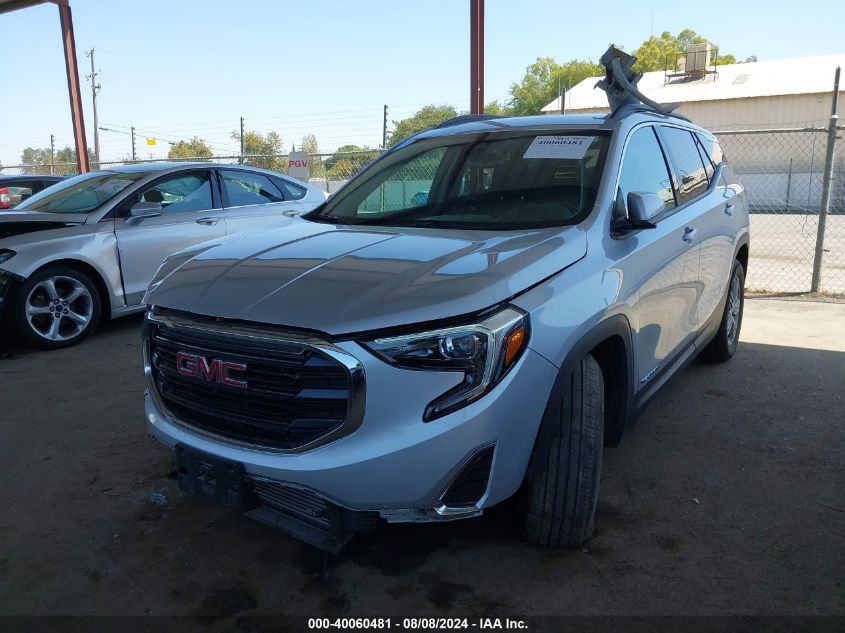 2020 GMC Terrain Fwd Sle VIN: 3GKALMEV6LL262205 Lot: 40060481