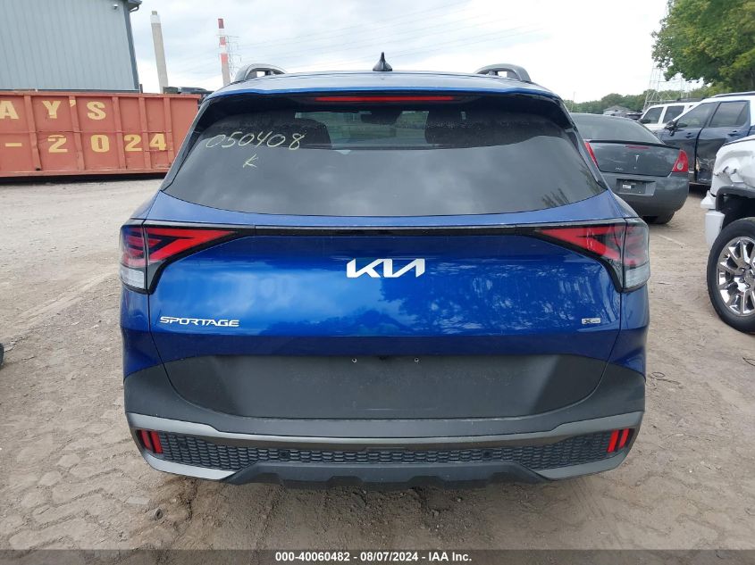 2023 Kia Sportage X-Pro Prestige VIN: 5XYK7CAF9PG050408 Lot: 40060482