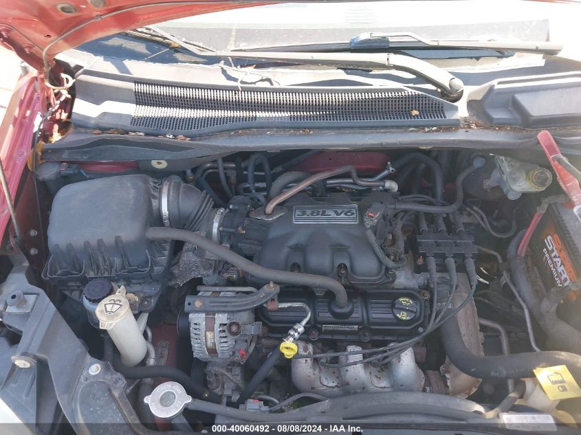 2010 Dodge Grand Caravan Sxt VIN: 2D4RN5D16AR118041 Lot: 40060492