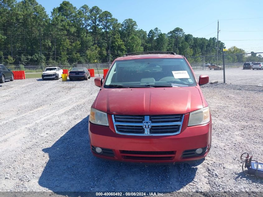 2010 Dodge Grand Caravan Sxt VIN: 2D4RN5D16AR118041 Lot: 40060492