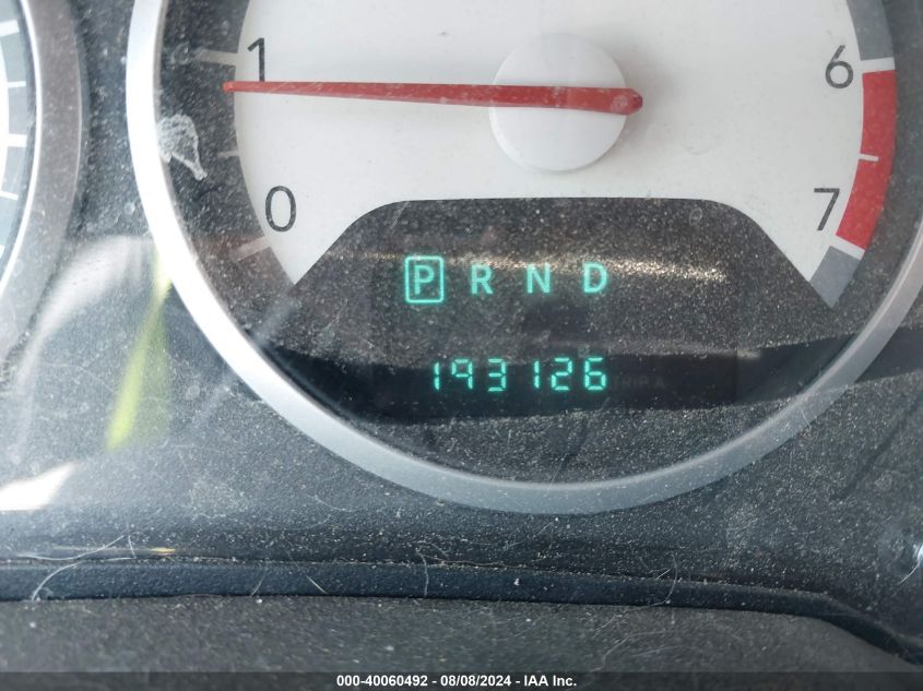 2010 Dodge Grand Caravan Sxt VIN: 2D4RN5D16AR118041 Lot: 40060492