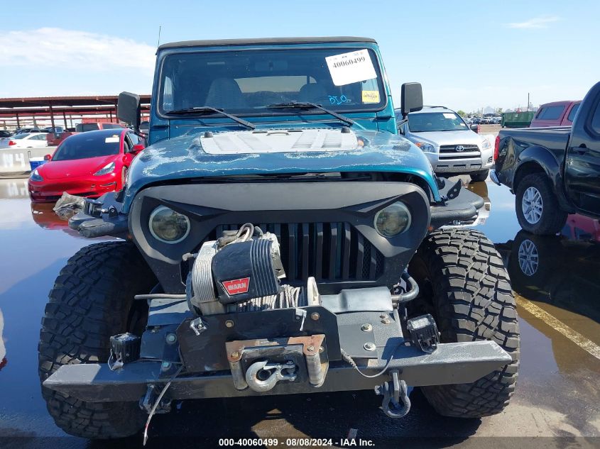 1997 Jeep Wrangler Sport VIN: 1J4FY19S0VP546335 Lot: 40060499