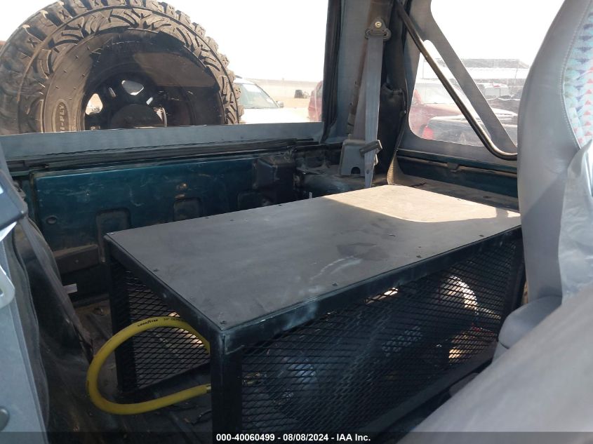 1997 Jeep Wrangler Sport VIN: 1J4FY19S0VP546335 Lot: 40060499