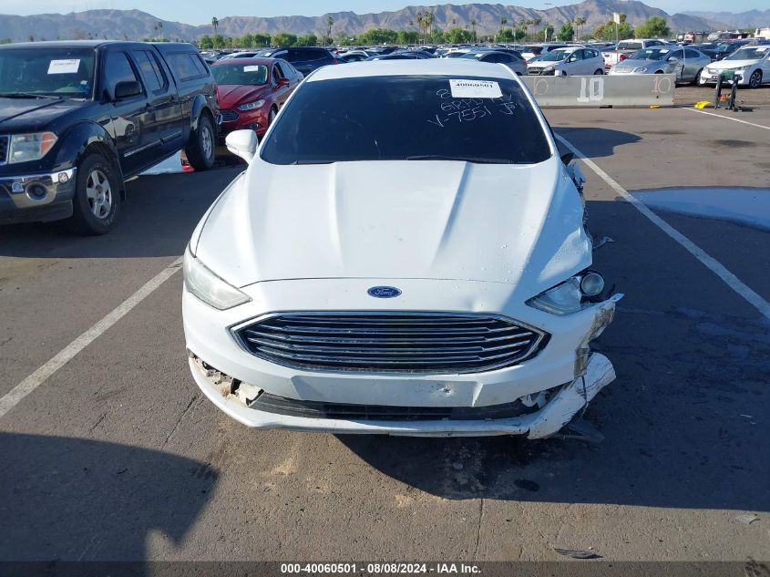 2018 FORD FUSION SE - 3FA6P0H78JR117551