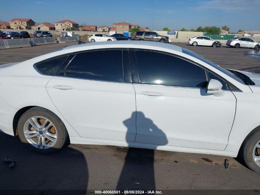 2018 FORD FUSION SE - 3FA6P0H78JR117551