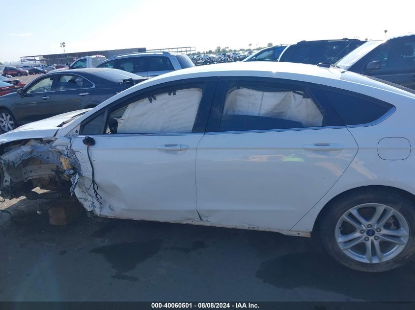 2018 FORD FUSION SE - 3FA6P0H78JR117551