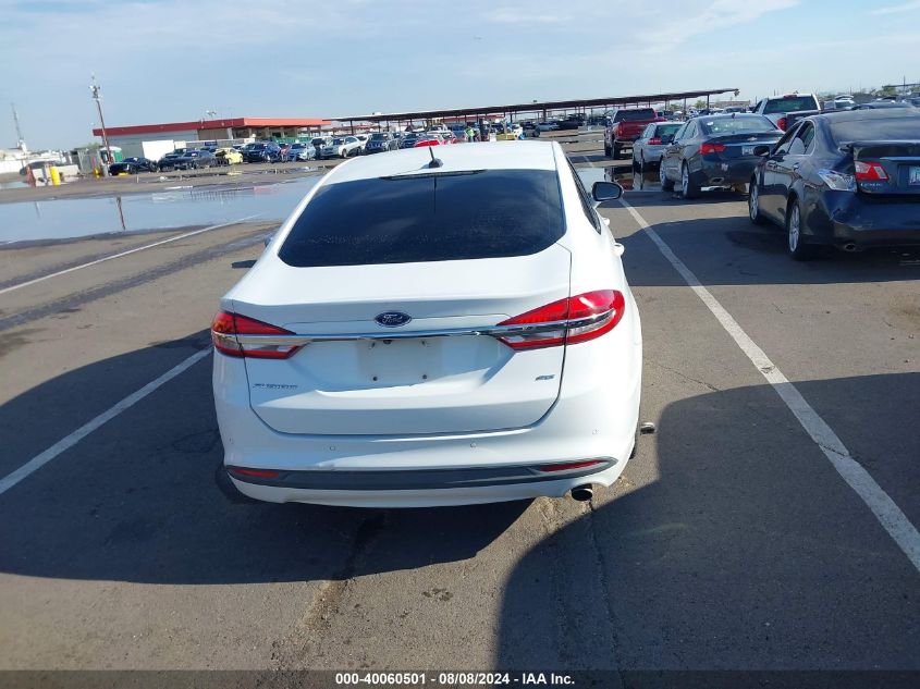 2018 FORD FUSION SE - 3FA6P0H78JR117551