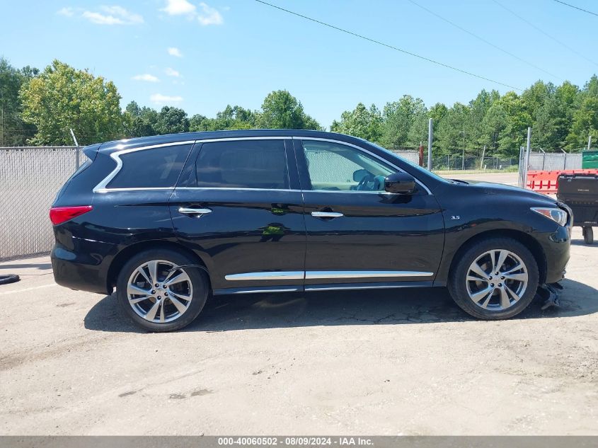 2015 Infiniti Qx60 VIN: 5N1AL0MM0FC510361 Lot: 40060502