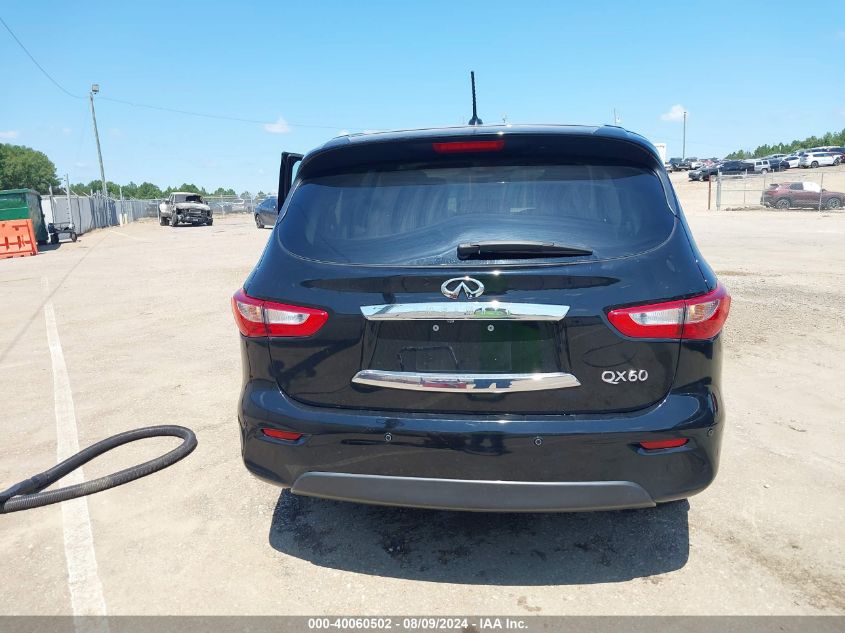 2015 Infiniti Qx60 VIN: 5N1AL0MM0FC510361 Lot: 40060502