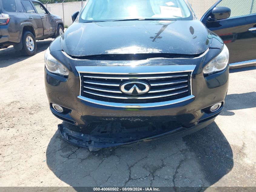 2015 Infiniti Qx60 VIN: 5N1AL0MM0FC510361 Lot: 40060502